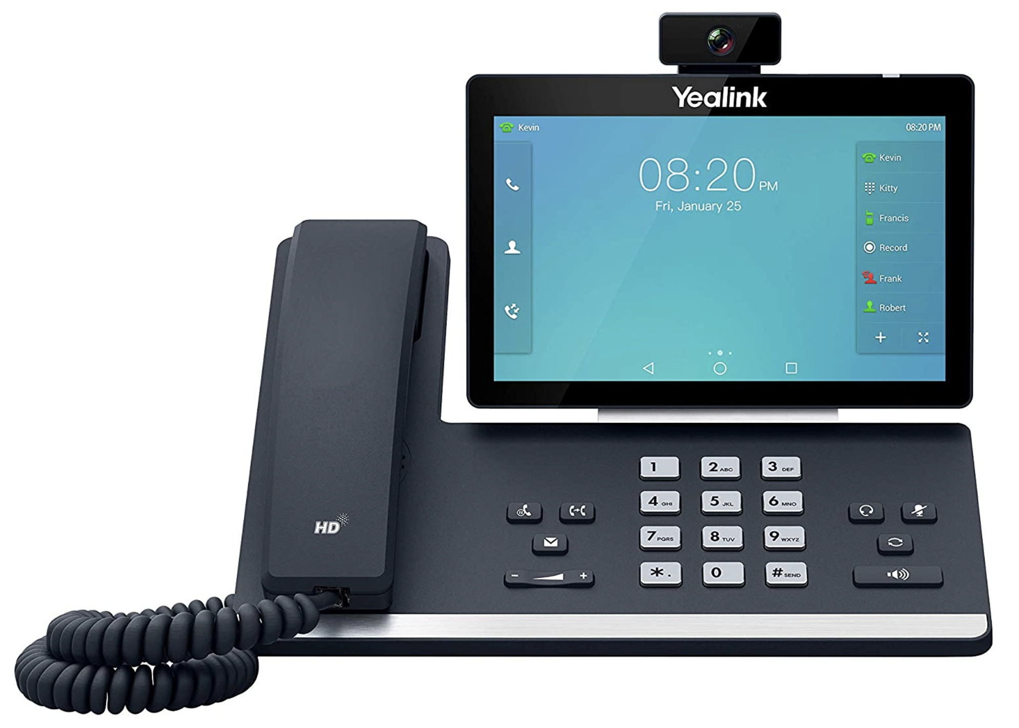 Bildfernsprecher Yealink SIP-T58A-CAM