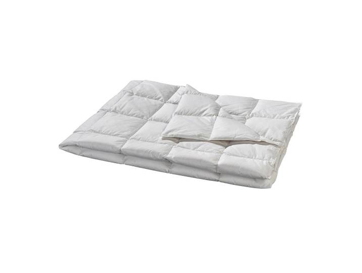 Billerbeck Ganzjahresduvet, Weiss, Füllung: Baumwollfüllung,Federn, Daunen, 160x210 cm, Heimtextilien, Kopfkissen & Duvets, Duvets, Daunendecken