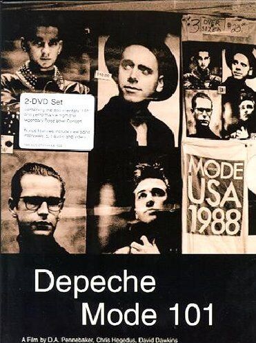 D. A. Pennebaker - Depeche Mode 101 (Amaray, 2 DVDs) - Preis vom 11.10.2026 03:10:56 h