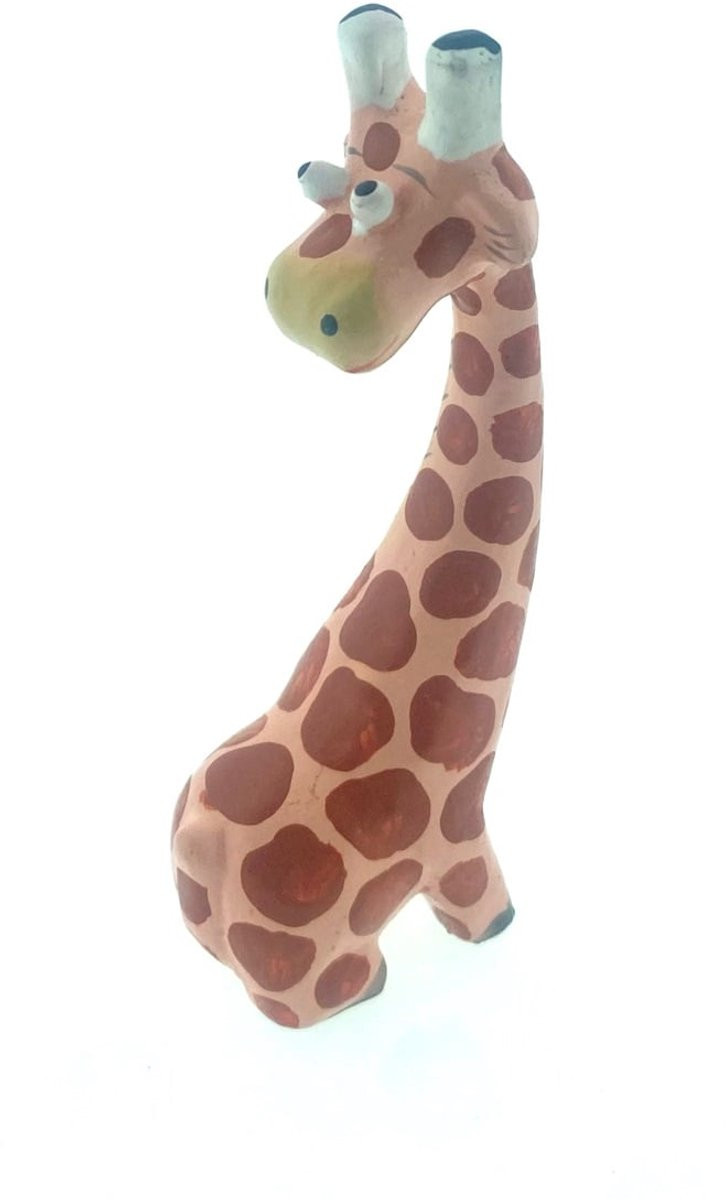 Gerd Achterom kijkende giraffes 12 cm
