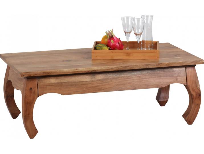 Wohnling Acacia Opium Table basse en bois massif 110 x 60 cm ; WL1.447
