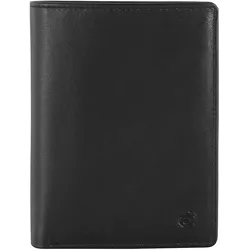 Esquire Hochkantbörse Herren Compact schwarz - 12