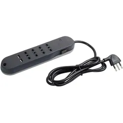 Bticino, Steckdosenleiste, Slim (4x, USB-A, 1.50 m)