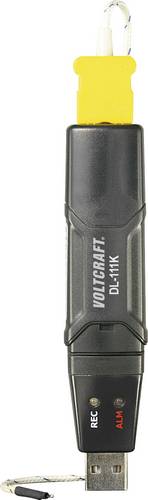 VOLTCRAFT DL-111K Temperatur-Datenlogger Messgröße Temperatur -200 bis 1370°C