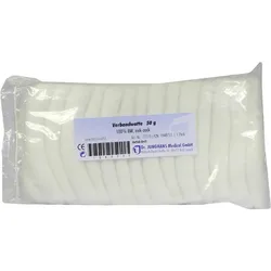 Verbandwatte 100%bw Zickzack 50 G