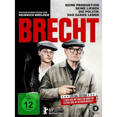Brecht - Blu-Ray+DVD+200 Minuten Bonus + Booklet (Special Edition), Blu-ray