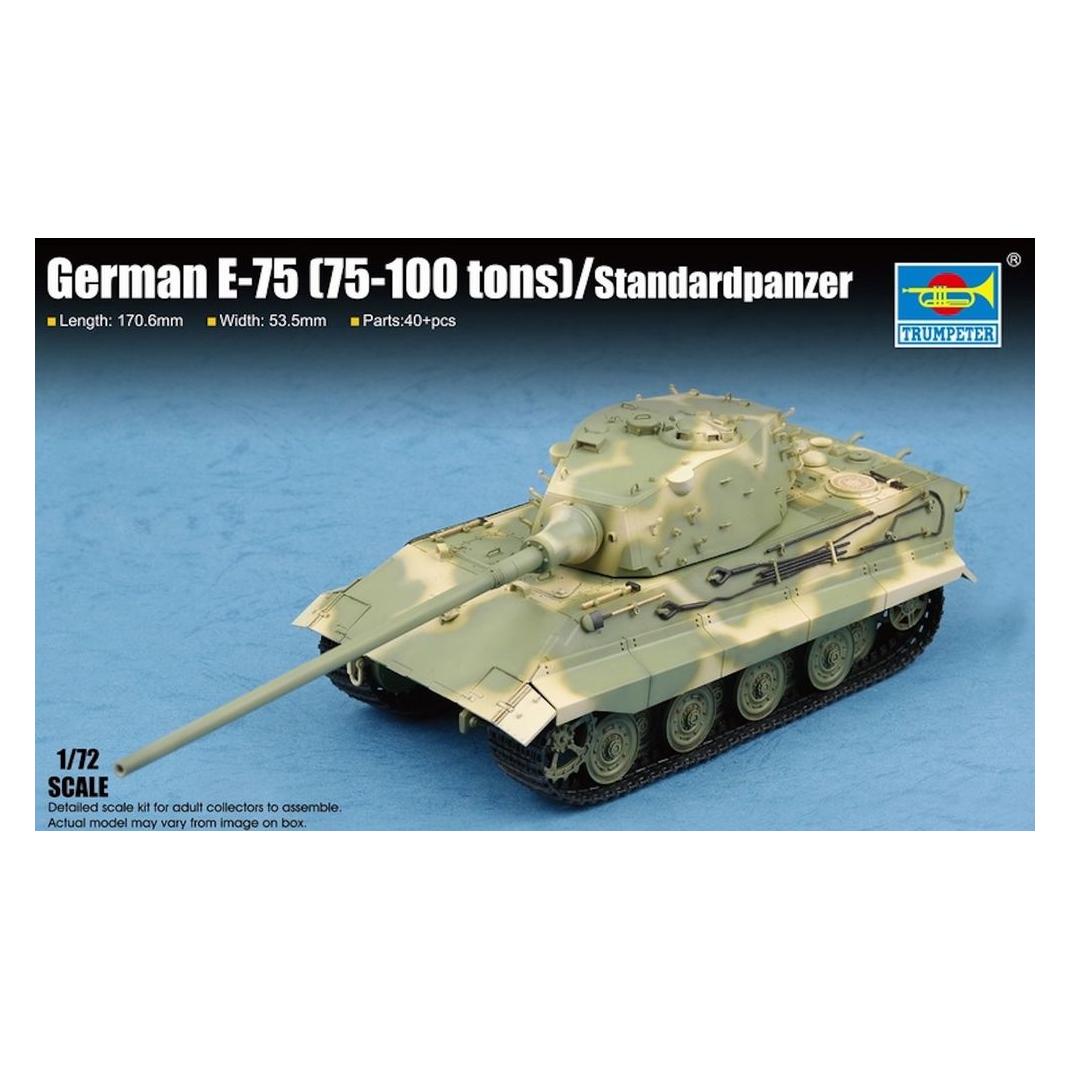 Trumpeter German E-75(75-100 tons)/Standardpanzer (07125)