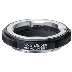 Voigtländer Adapter Typ VM / E Version 2 schwarz