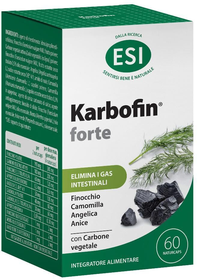 ESI Srl ESI KARBOFIN Forte 60NATURCAPS