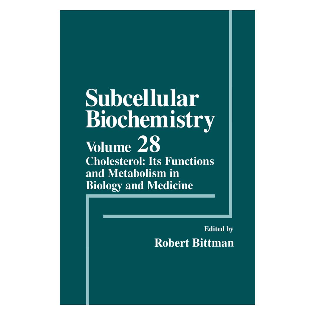 Springer Cholesterol (Englisch, Softcover, Robert Bittman) (55513546)