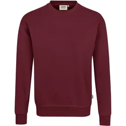 Sweatshirt "PERFORMANCE" 475 - XXL - weinrot