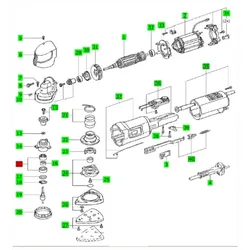 Festool Kugellager für DX93 E