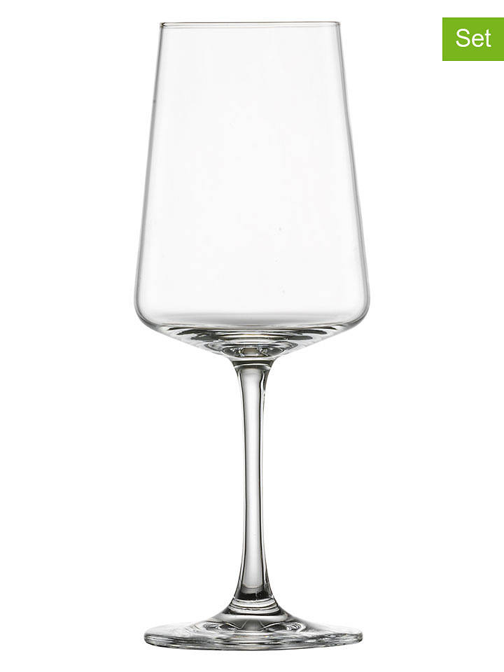 Schott Zwiesel 4er-Set: Weißweingläser "Miovino" - 380 ml - onesize