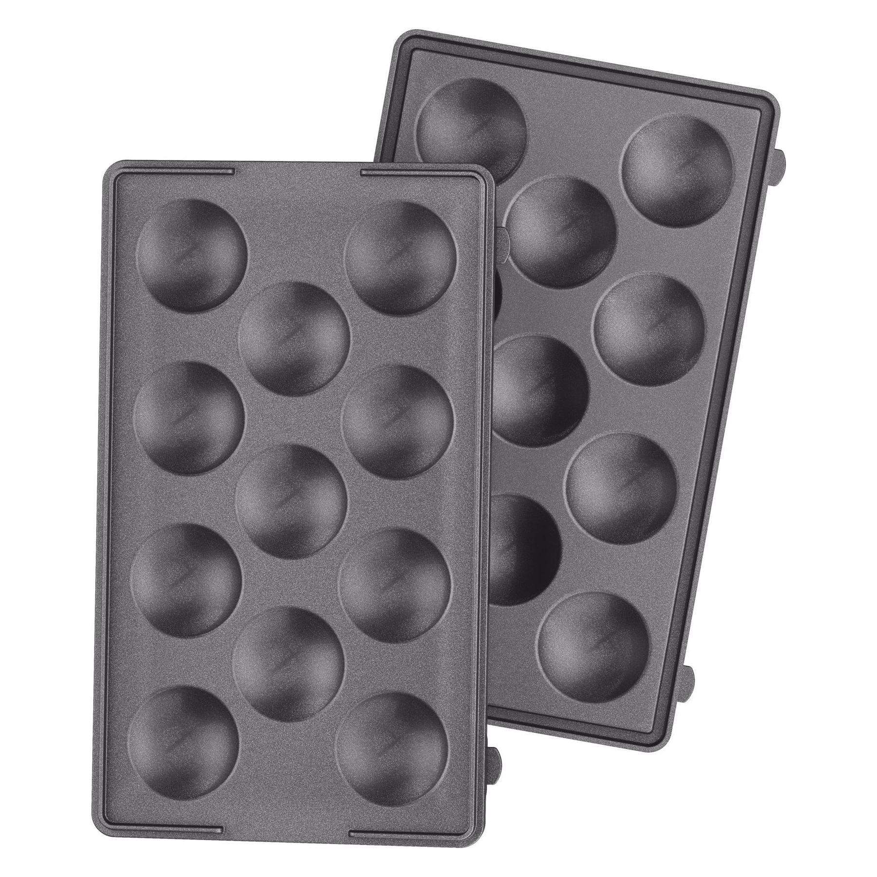 Tefal Snack Collection Baking Plates: 12 Small Treats (XA8112F0)