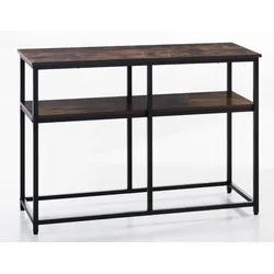 Prestige Home Living Indoor Flurregal, ca. 105 x 36 x 76 cm - Braun