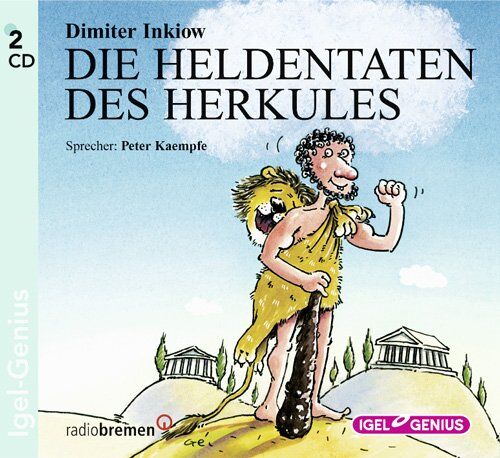 Dimiter Inkiow - Die Heldentaten des Herkules. 2 CDs - Preis vom 10.10.2026 11:48:34 h