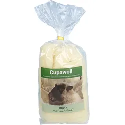 Cupawoll Fettwolle mit Natürlichem Lanolin 50 G
