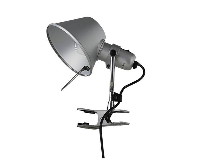 ARTEMIDE lampe pince TOLOMEO PINZA (Halo/Led - Aluminium, acier)