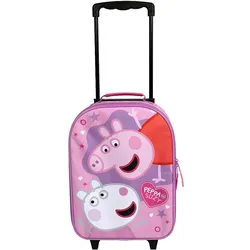 Undercover Peppa Pig, Koffer, Rosa