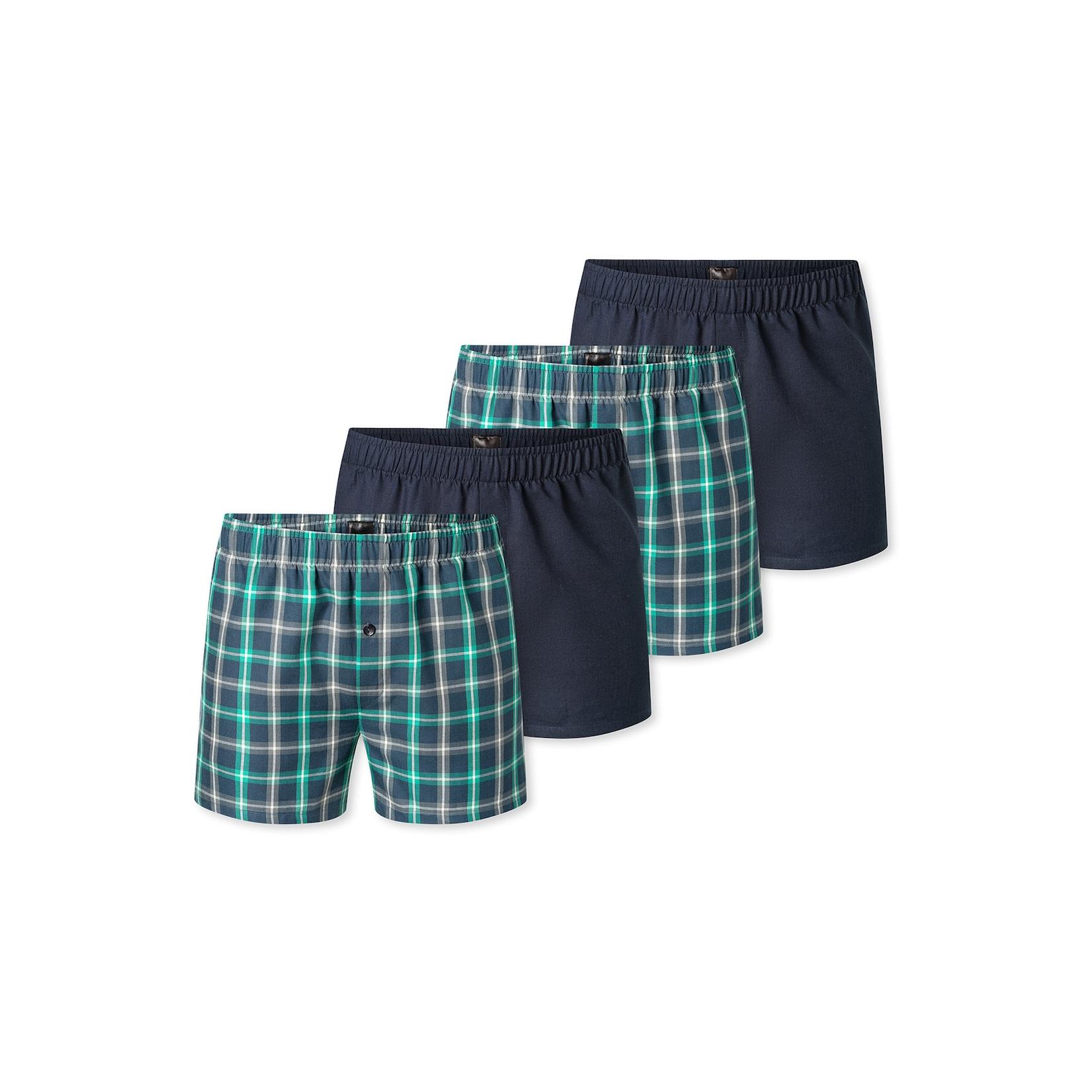 Schiesser Jungen Boxer Multi 4er Pack