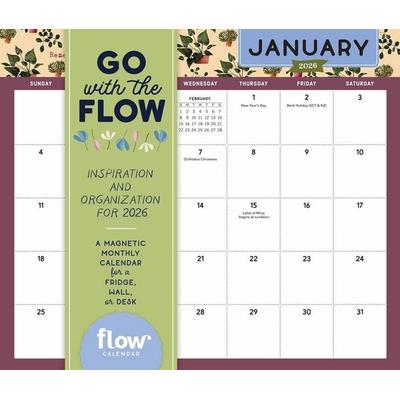Go with the Flow: Inspiration and Organization for 2026