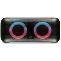 Xqisit Party Boom Speaker 40W mit LED Licht + DSP Soundchip
