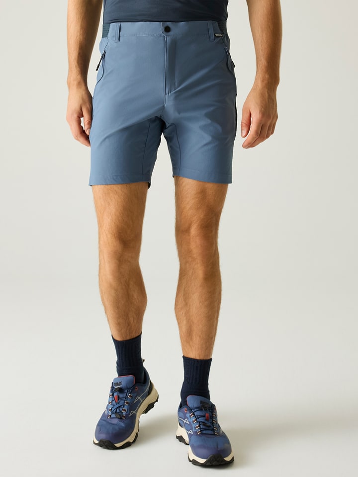 Regatta Funktionsshorts "Mountain" in Blau - 50