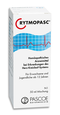 Pascoe pharmazeutische Präparate GmbH RYTMOPASC Tropfen 50 ml 00994070