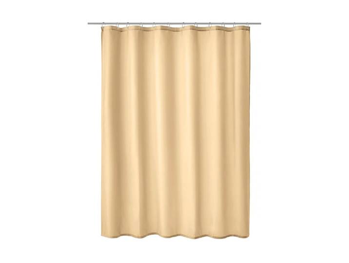 Duschvorhang KLEINE WOLKE Kito , beige (natur), B:240cm H:180cm, Kunststoff, Polyester, Duschvorhänge, Duschvorhang