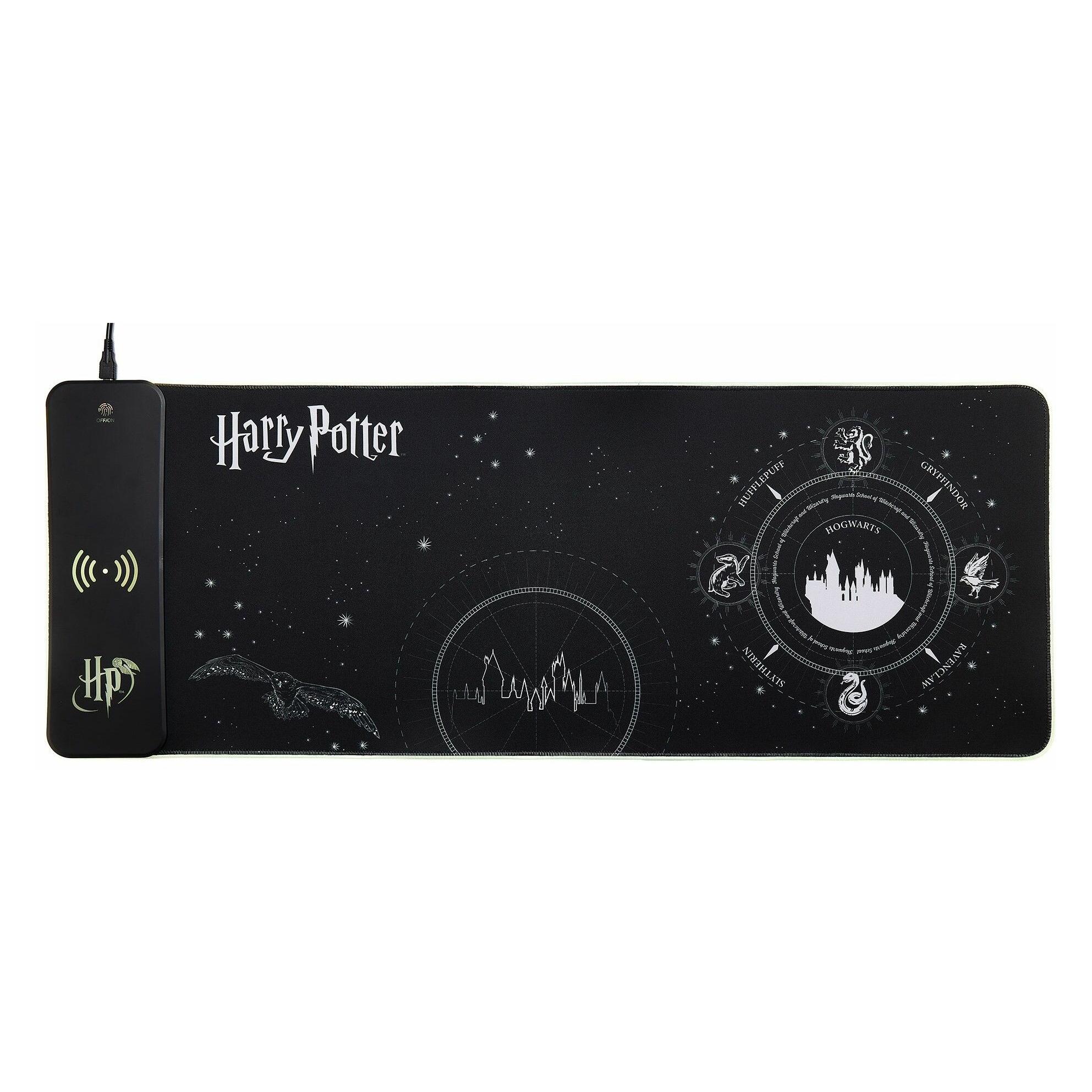 Numskull Harry Potter - Oversize Gaming Mat & Mobile Charger (NS5226)