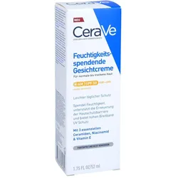 Cerave Feuchtigkeitsspendende Gesichtscreme SPF50