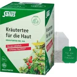 KRÄUTERTEE für die Haut Nr.14a Bio Salus Fbtl. 15 St