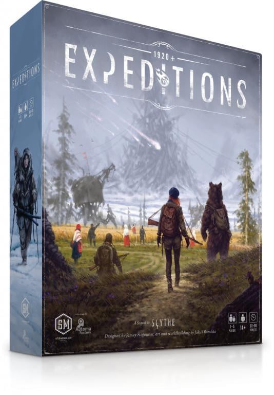Stonemaier Games Sikkel: Expedities
