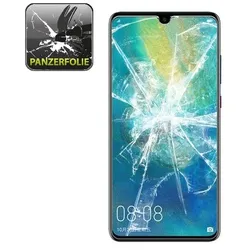 2x Panzerfolie für Huawei Y7 2019 ANTI-SCHOCK Displayschutzfolie Folie MATT