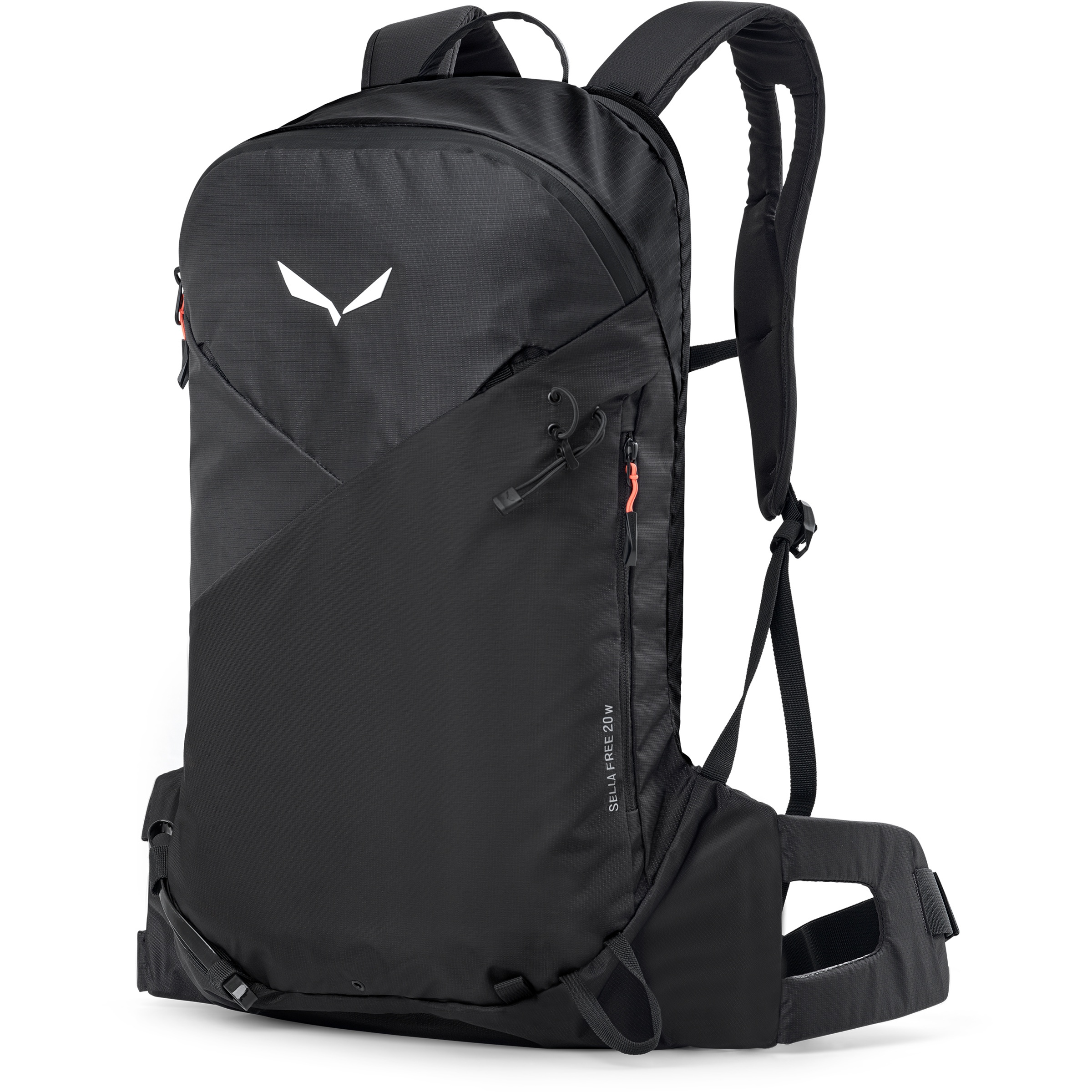 Salewa Sella Free 20L Skirucksack Damen Skirucksäcke schwarz Größe 20L Trekking