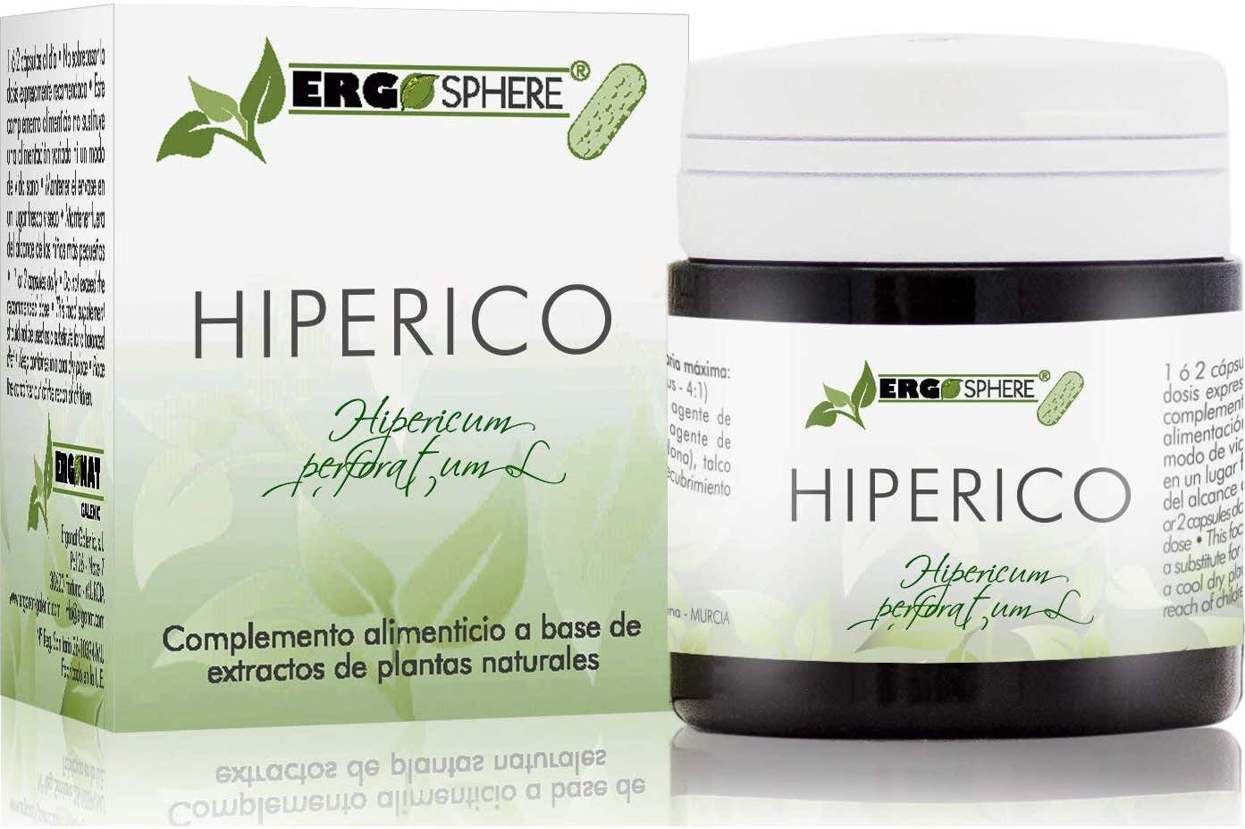 Ergonat Galenic Hipérico 45 caps