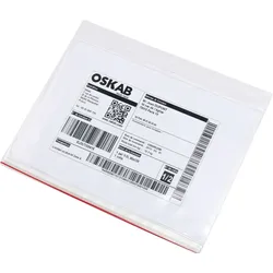 Tarifold Kennzeichnungshülle Dry-Zip A4 quer VE=10 Stück transparent