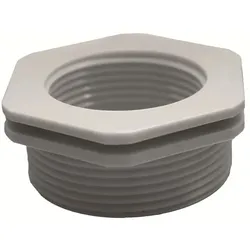 ABB G6111007 Reduzierung für Kabelverschraubung Hexagonal Polycarbonate PG11 PG9 7TCA303485R1637  - 50 Stück