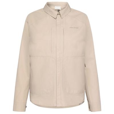 KnowledgeCotton Apparel - Women's Vent Canvas Classic - Freizeitjacke Gr S beige