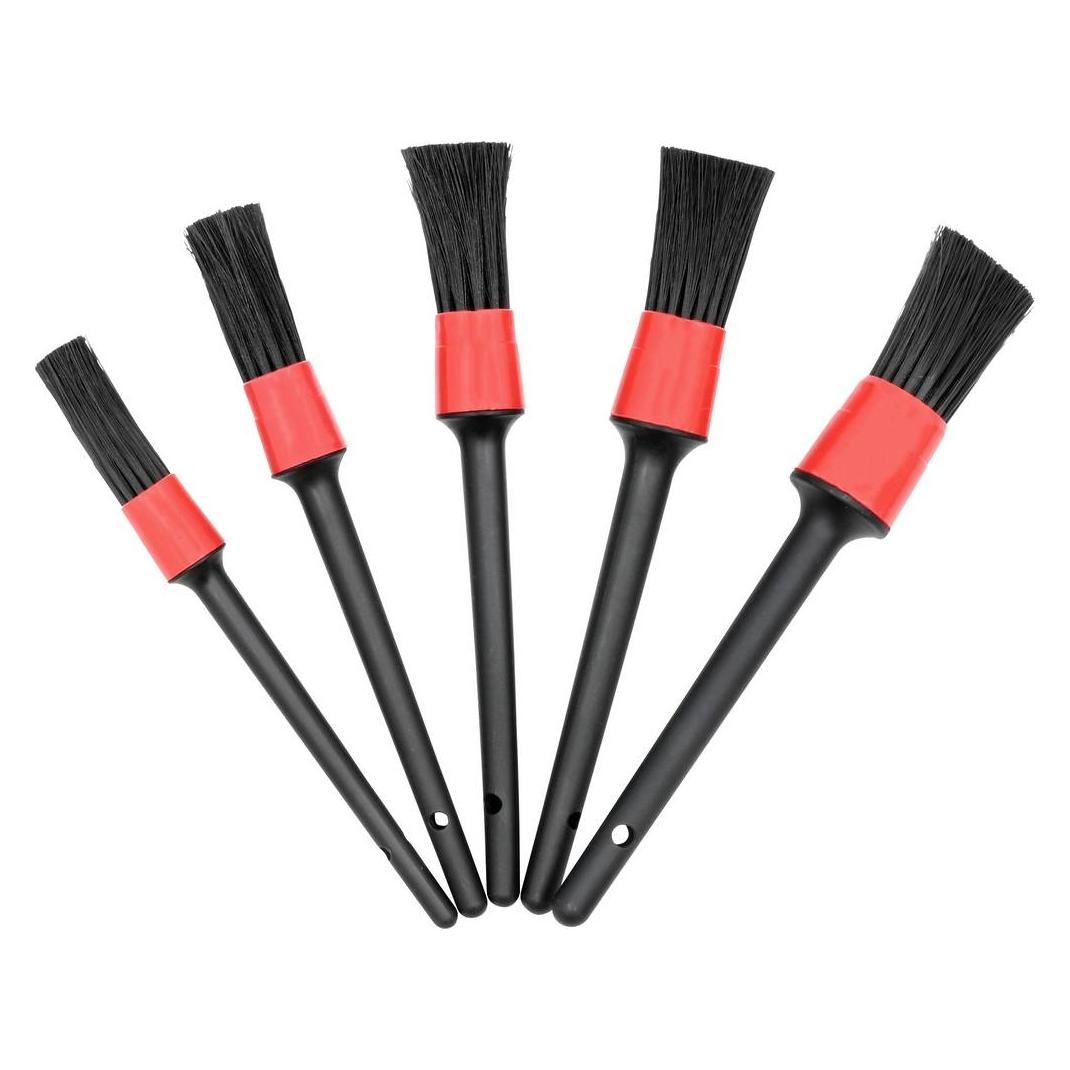 Kunzer 7RPS05 Reinigungspinsel Rot/Schwarz 1 Set (7RPS05)