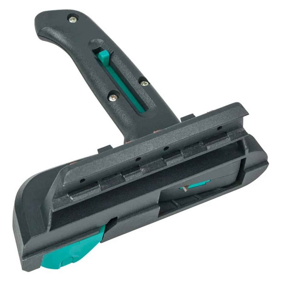 wolfcraft 1 Gipskarton-Schneider mit Schiene (Schneidegerät) (4014000)