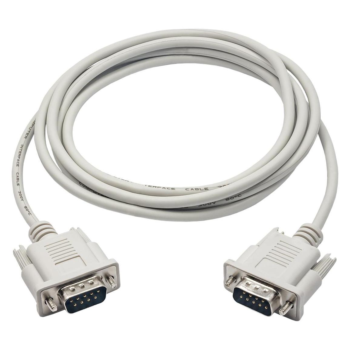 Akyga AK-CO-03 Kabeladapter RS-232 Weiss (2 m) (AK-CO-03)