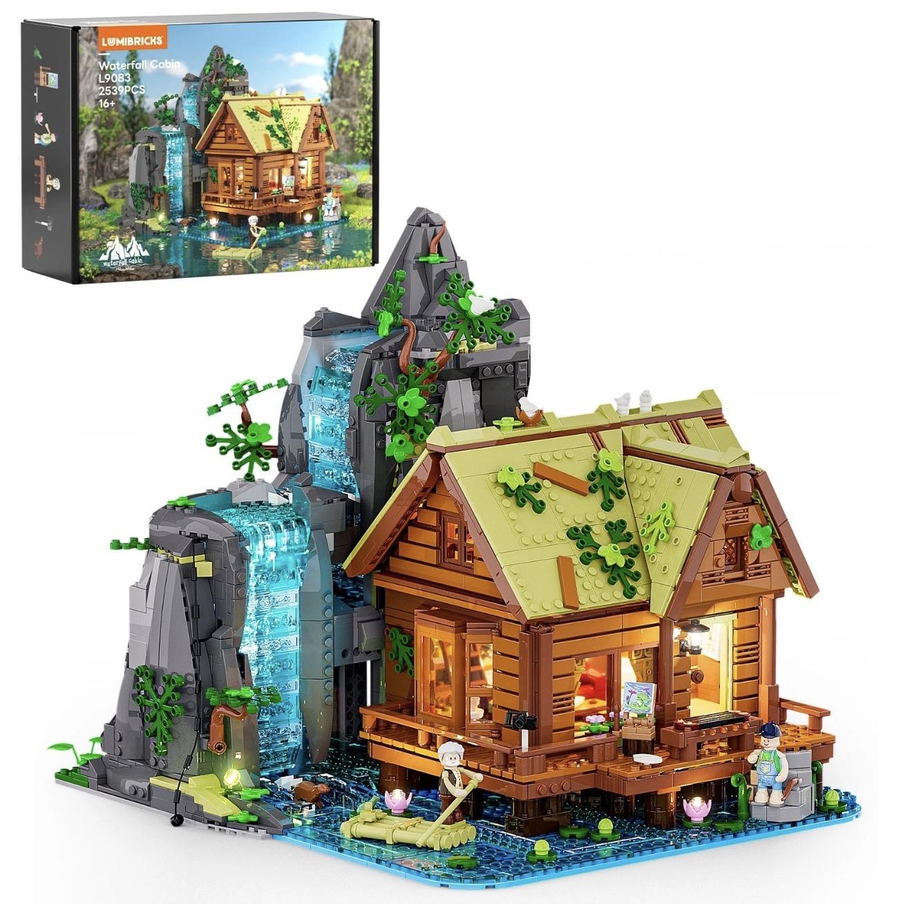 Lumibricks Watervalhut