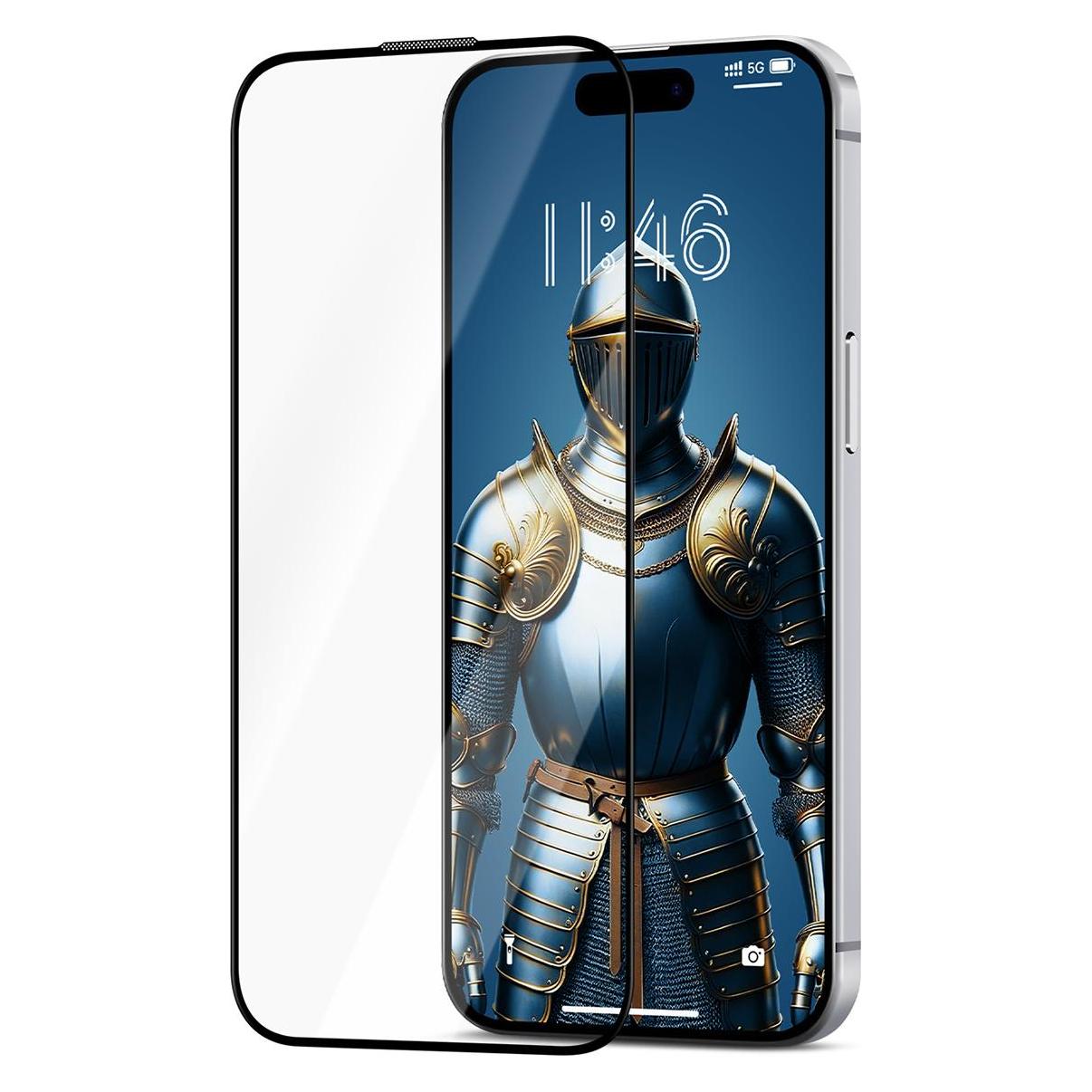 Joyroom JR-MAR0317 Anti-Reflection Eyecare Screen Protector for iP15 Plus /iP16 Plus (Apple iPhone 15 Plus, Apple iPhone 16 Plus) (JR-MAR0317)