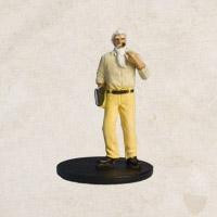 Fantasy Flight Games Premium miniatuur Arkham Horror - George Barnaby