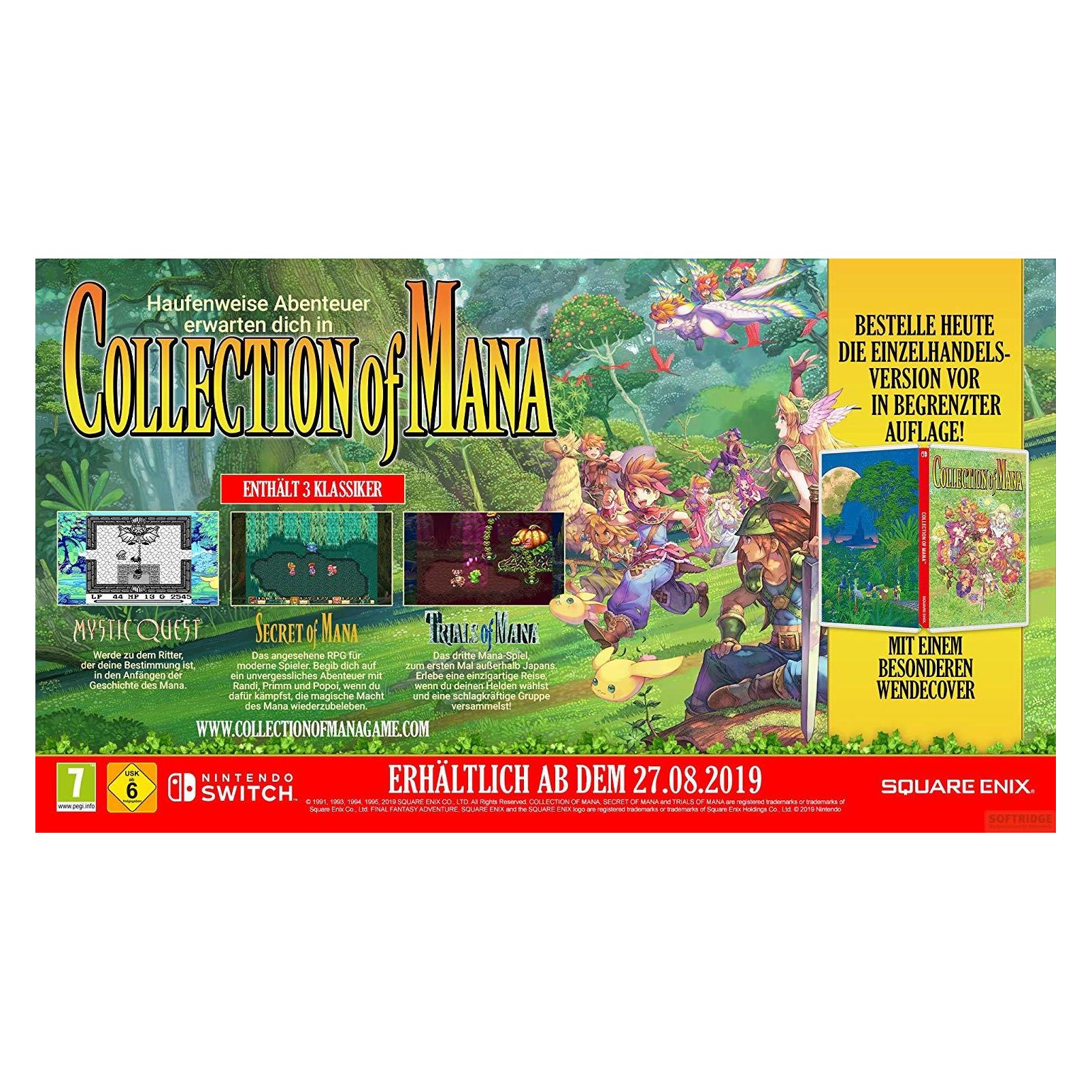 Square Enix Collection of Mana (Switch, Switch Lite, Switch OLED, Multilingual) (1036110)