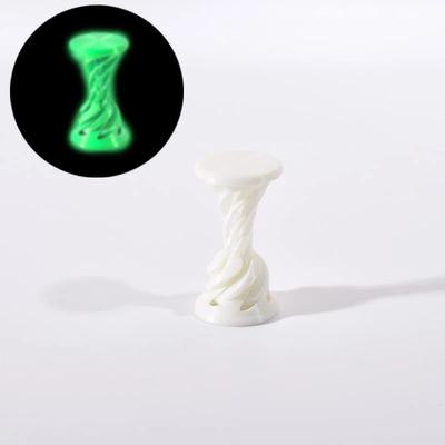 3D Printed Spiral Fidget Toy Stress Relief Desktop Desk Decor luminous