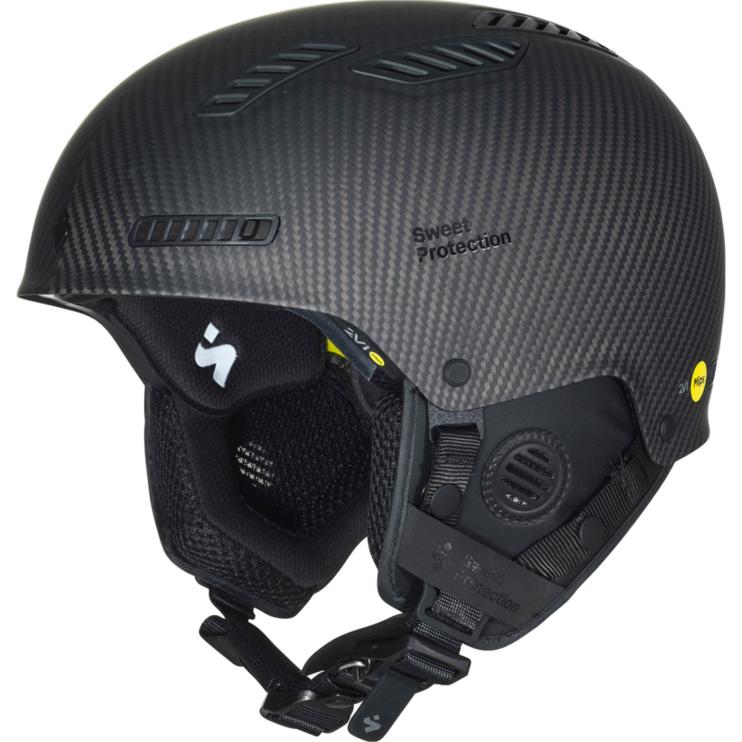 Sweet Protection Grimnir 2VI Mips Skihelm Skihelme grau Größe 53-56CM Trekking