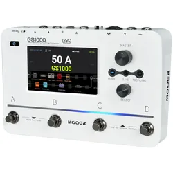 Mooer GS1000 - Multieffektgerät E-Gitarre