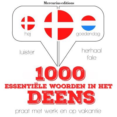 1000 essentiële woorden in het Deens - JM Gardner, Audio, 9782821123533